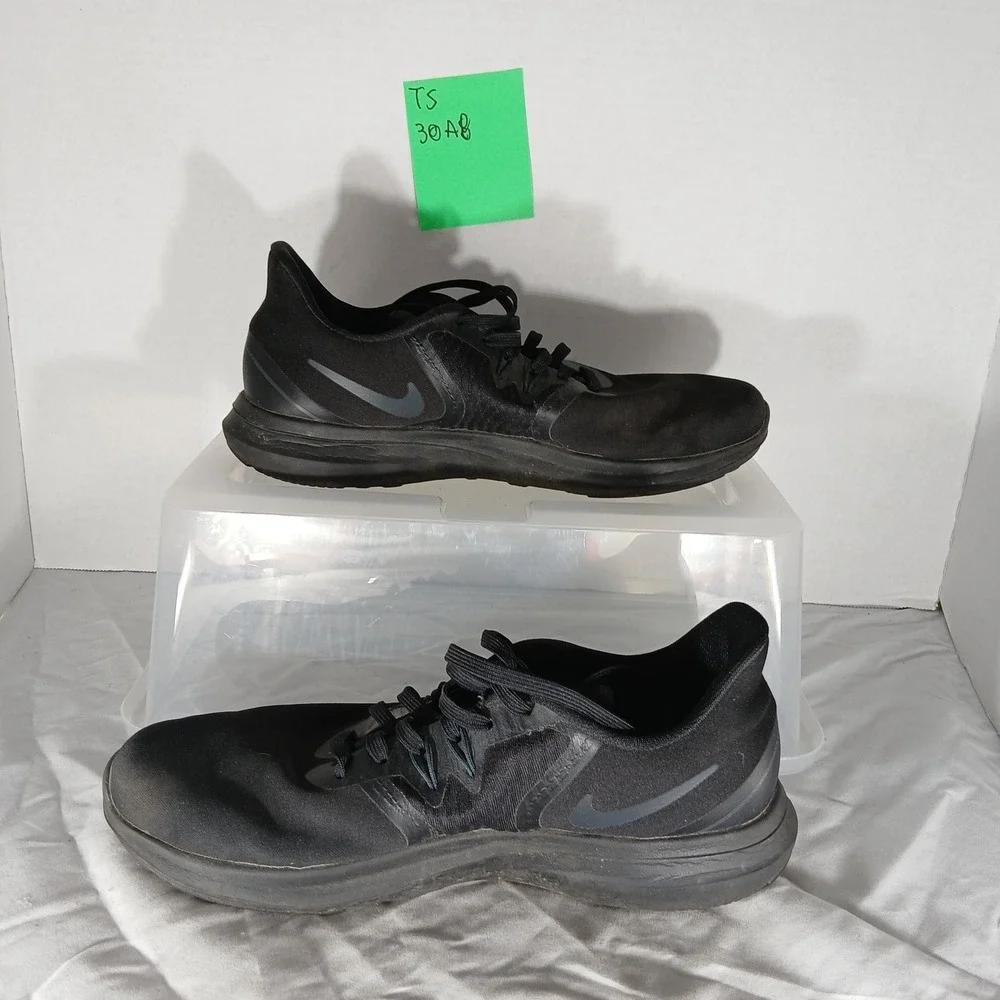 Nike Downshifter 10 Black Running Shoes‎ Mens Size 7.5 CW6710001